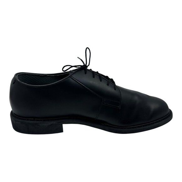 Bates Men's Black Uniform Leather Oxford Shoes Size 13d 158-25-000875-1521 - Picture 11 of 12